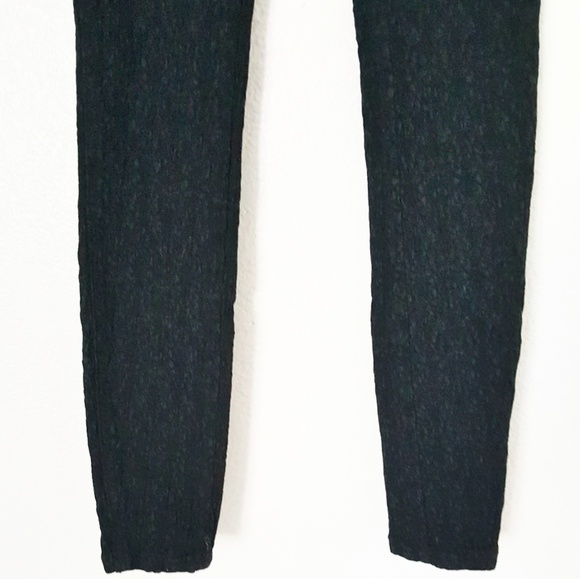 Free People Black Lace Jacquard Jeggings - Picture 5 of 8